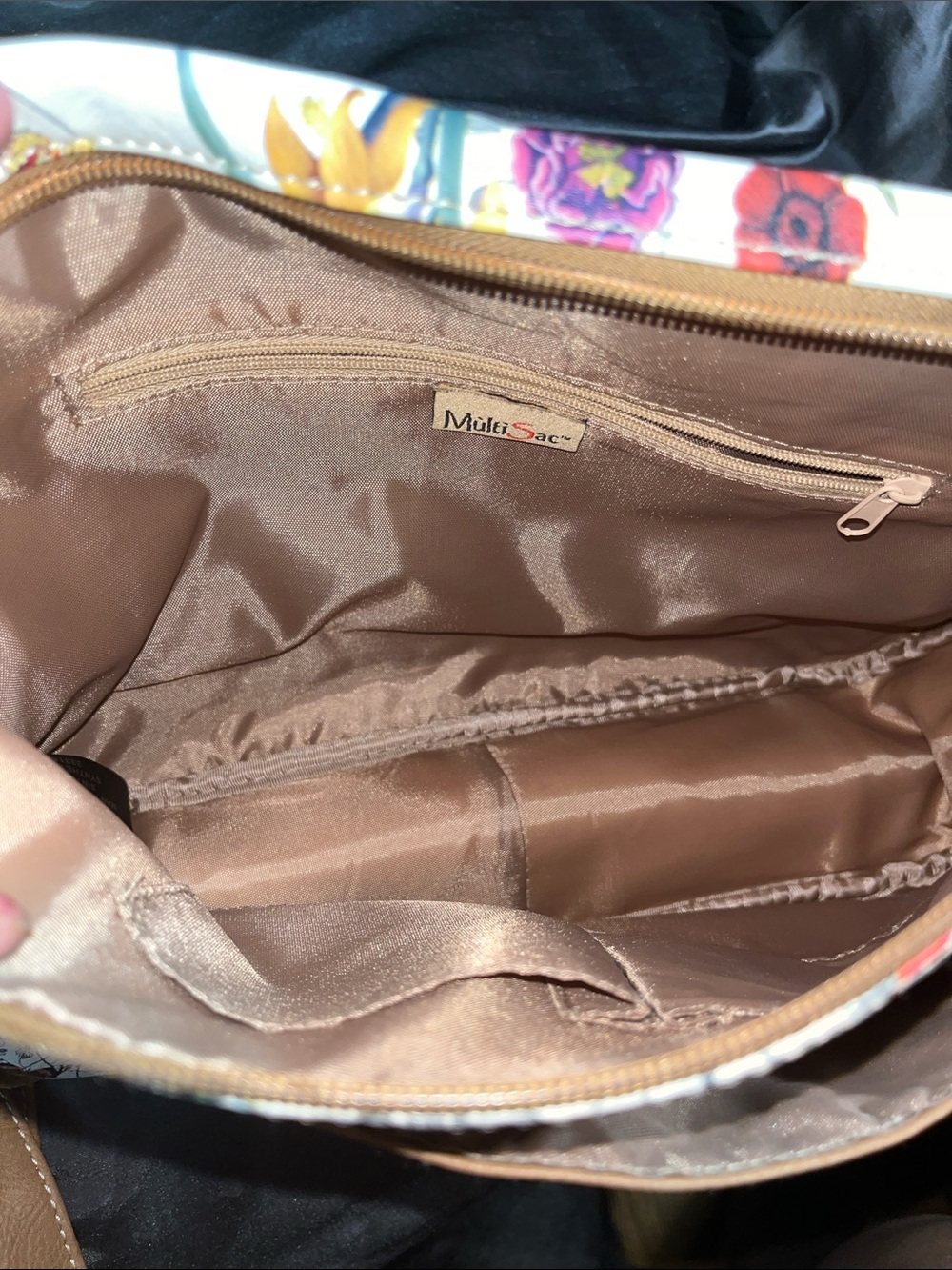 MultiSac Floral Bag - Picture 7 of 9